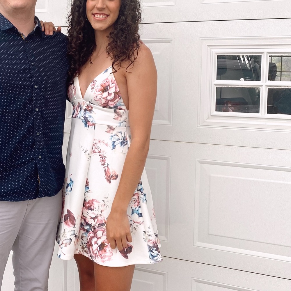 Floral dress